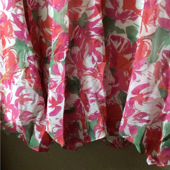 Drapers & Diamonds Petites  FLORAL SKIRT - Picture 11 of 11